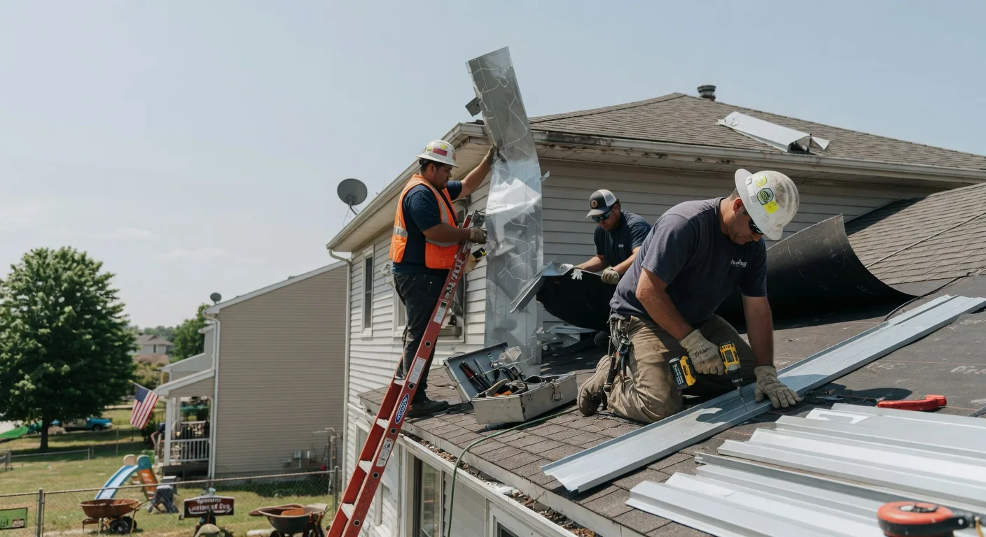 Metal Roofing Installation in Glencoe, AR near me